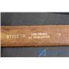 Image 3 : (2) Leather Belts with Buckles