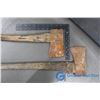 Image 2 : (2) Wood Handle Axes