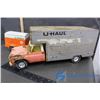 Image 2 : Nylint Metal U-Haul Truck and Trailer