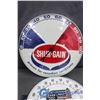 Image 3 : Shur Gain and Standard Quality Feed Advertising Thermometers