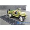 Image 1 : Tin Wind-Up Jeep