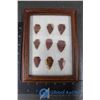 Image 1 : Framed (9) Collector Stones