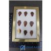 Image 1 : Framed (9) Collector Stones