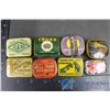 Image 2 : (8) Phonograph Needles and Tins