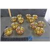 Image 1 : (12) Canival Glass Cups
