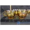 Image 2 : (12) Canival Glass Cups