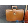 Image 2 : (2) Leather Briefcases