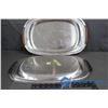 Image 11 : Mid Century Stainless Steel Serving Dishes