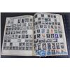 Image 11 : Universal Stamp Album & (4) Sheets of Stamps