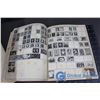 Image 7 : Universal Stamp Album & (4) Sheets of Stamps
