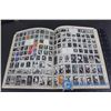 Image 8 : Universal Stamp Album & (4) Sheets of Stamps