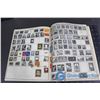 Image 9 : Universal Stamp Album & (4) Sheets of Stamps