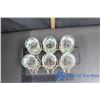 Image 2 : Set of (6) Vintage Glasses & Caddy