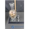 Image 4 : Decanter & Jar of Game Pieces