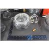 Image 2 : Pyrex Coffee & Tea Pots, Double Boiler & Pot