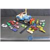 Image 1 : Vintage Metal Model Jeep & Toy Cars