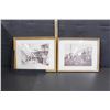 Image 1 : (2) Framed 1920 Prints