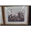 Image 3 : (2) Framed 1920 Prints