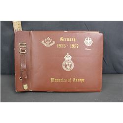 Germany Memories of Europe Photo Album