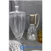 Image 3 : Assortment of Glassware