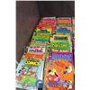 Image 2 : (50) Disney, Looney Toons & Hanna Barbara Comics
