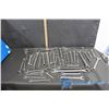 Image 1 : Assorted Standard & Metric Wrenches