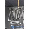 Image 2 : Assorted Standard & Metric Wrenches