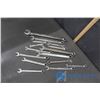 Assorted Standard & Metric Wrenches