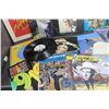 Image 2 : Assortment of Records