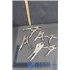 Image 1 : (6) Locking Adjustable Pliers