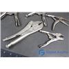 Image 2 : (6) Locking Adjustable Pliers