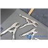 Image 3 : (6) Locking Adjustable Pliers