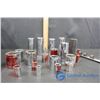 Image 2 : Large Assortment of Sockets - 1/4", 3/8", 1/2" Drive, Shallow & Deep