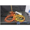 Image 1 : Assorted Cords, Power Bar, & Trouble Light