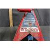 Image 2 : (2) Pro Point 3-ton/6000lbs Jack Stands - Red