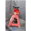 Image 3 : (2) Pro Point 3-ton/6000lbs Jack Stands - Red