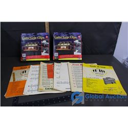 Vintage Christmas Hardware and Music Books