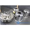 Image 2 : (3) Center Caps and 1 Hub Cap