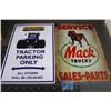 Image 1 : (2) Repo Signs