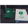 Image 1 : Rider Hat and Signed Training Camp Book