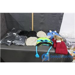 Various Winter Toques