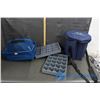 Image 1 : Plastic Trays & Caddy and Hyundai Container