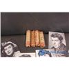 Image 4 : Vintage Autographed Pics and Rolls of Pennies