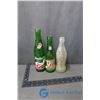 Image 1 : (3) Glass Pop Bottles