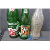 Image 2 : (3) Glass Pop Bottles