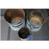 Image 2 : (3) Chryco Parts Tin Cans
