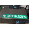 Image 1 : Saskatchewan Roughrider Metal Sign