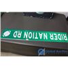 Image 2 : Saskatchewan Roughrider Metal Sign