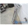 Image 2 : Parts of Chrome Shelving Unit - Missing pieces that hold the shelf in place