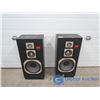 Image 1 : (2) AKAI 130 Watt Power Speakers